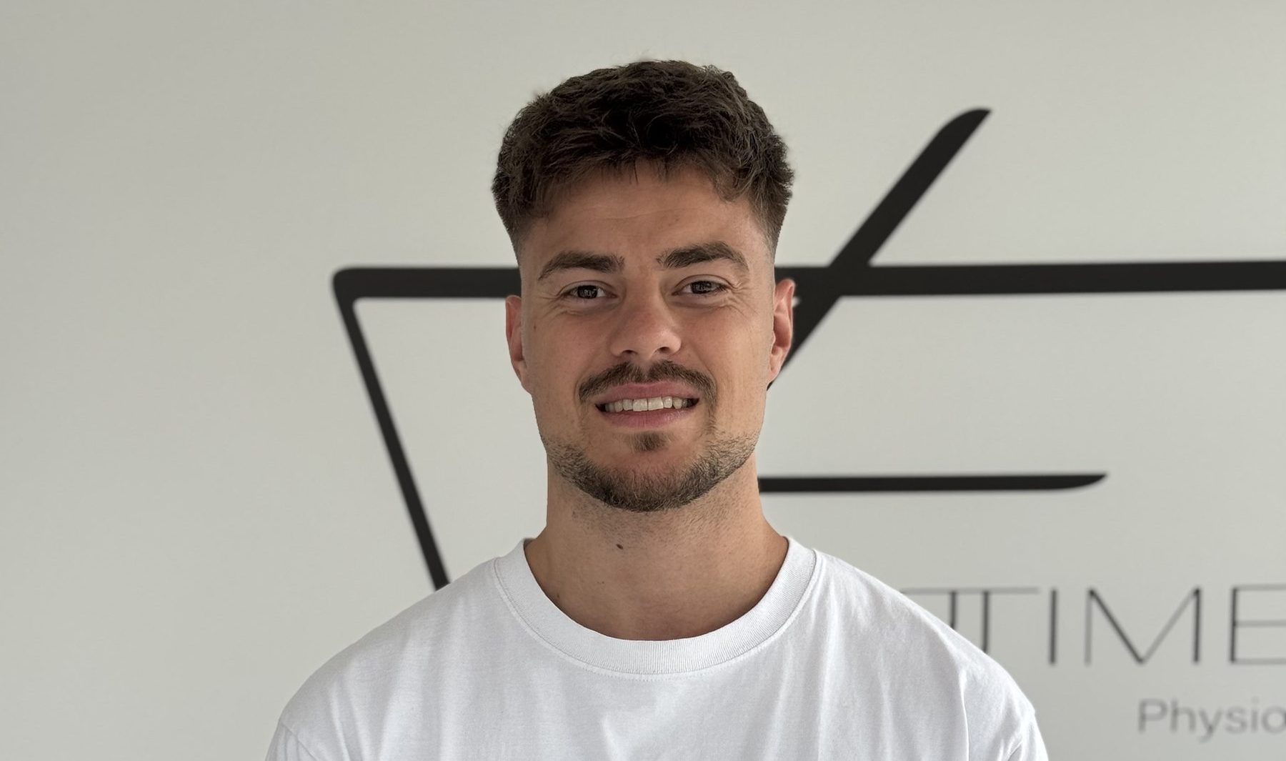 Gareth Vogelbruch, Inhaber der Praxis Fittime