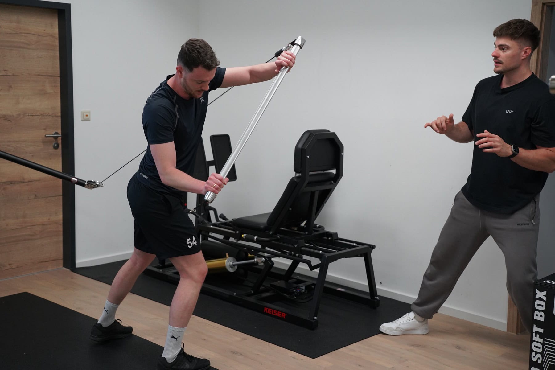 Personal Training am Kabelzug in der Praxis Fittime
