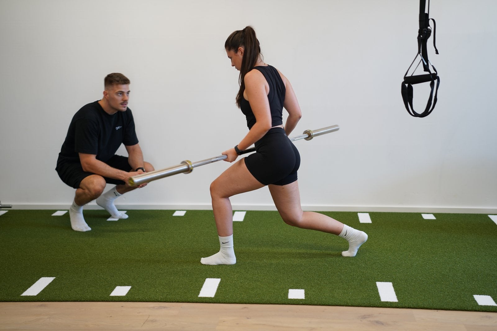 Personal Training mit Langhantel in der Praxis Fittime